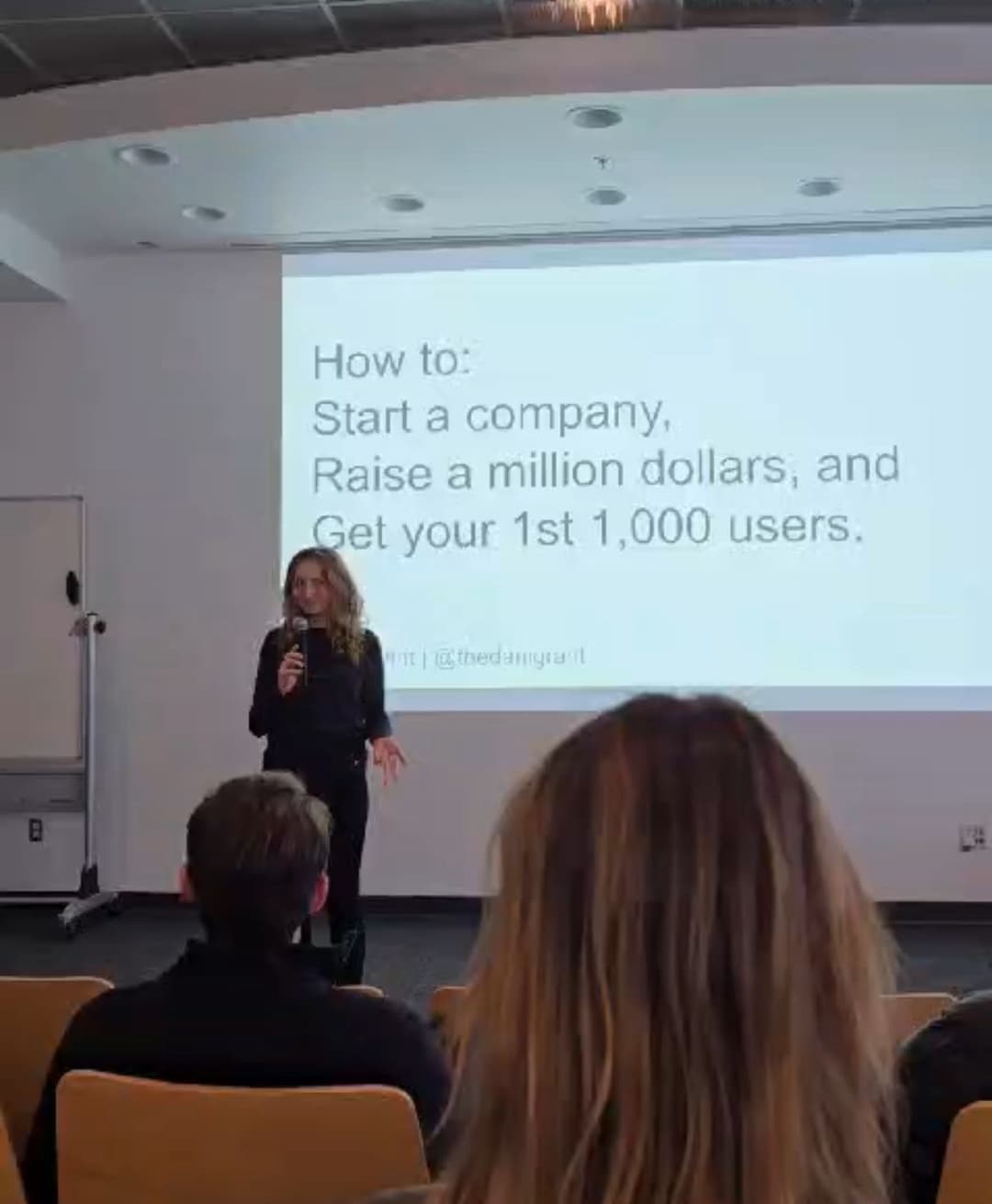 Outreach tips from Dani Grant